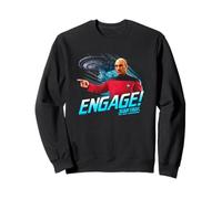 Star Trek Engage Picard Sweatshirt