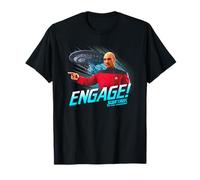 Star Trek Engage Picard T-Shirt