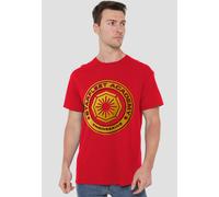 Star Trek Engineering T-Shirt, Red | Size: 3XL Star Trek Red 3XL