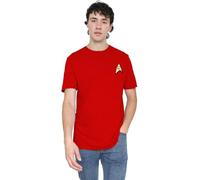 Star Trek Engineering Uniform Unisex T Shirt, Red, XX-Large