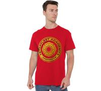 Star Trek Engineering Unisex T Shirt, Red, Medium