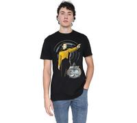 Star Trek Enterprise Athletic Unisex T Shirt, Navy, Small