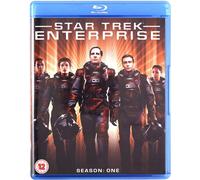 STAR TREK ENTERPRISE COMPLETE SERIES 1 Blu-ray 1st First Season One UK Release