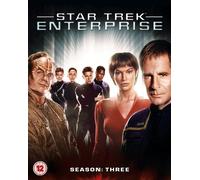 STAR TREK ENTERPRISE COMPLETE SERIES 3 Blu Ray 3rd Third Season Three UK New R2