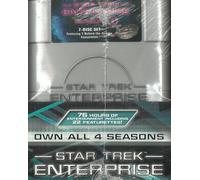 Star Trek: Enterprise - Complete Series [DVD] [2002] [Region 1] [US Import] [NTSC]