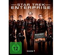 STAR TREK ENTERPRISE S1 - MOVI [Blu-ray] [2001]