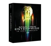 star trek - enterprise - season 01-04 (24 blu-ray) box set BluRay Italian Import