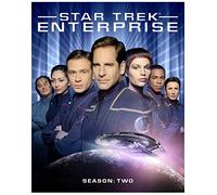 STAR TREK - ENTERPRISE - SEASON 2 [BLU-RAY] NEW & SEALED