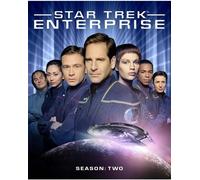 STAR TREK - ENTERPRISE - SEASON 2 [BLU-RAY] NEW & SEALED