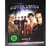 Star Trek Enterprise Season 3 Limited Collectors Edition Blu Ray in Box New