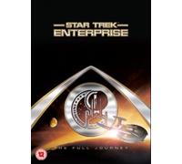 Star Trek - Enterprise Seasons 1 to 4 Complete Collection - Region 2 DVD