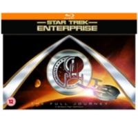 Star Trek - Enterprise Seasons 1 to 4 Complete Collection - Region B Blu Ray