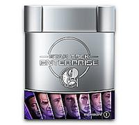 STAR TREK - ENTERPRISE - SERIES 1 - COMPLETE NEW REGION 2 DVD