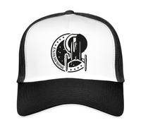 Star Trek Enterprise Starship Logo Trucker Cap White/Black