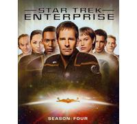 STAR TREK: ENTERPRISE - THE COMPLETE FOURTH SEASON NEW REGION 1 BLU-RAY