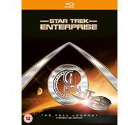 STAR TREK ENTERPRISE COMPLETE SERIES 1-4 DVD ALL SEASON 1 2 3 4 Original UK Rele
