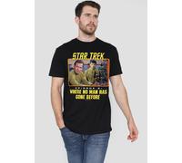 Star Trek Episode 2 T-Shirt, Black | Size: 3XL Star Trek Black 3XL