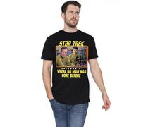 Star Trek Episode 2 Unisex T Shirt, Black, Large