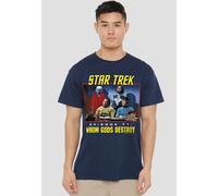 Star Trek Episode 71 T-Shirt, Navy | Size: Small Star Trek Navy S