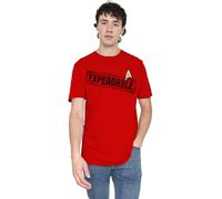 Star Trek Expendable Unisex T Shirt, Red, Large