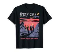 Star Trek Explore Strange New Worlds Fan Art Graphic T-Shirt T-Shirt