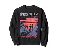 Star Trek Explore Strange New Worlds Fan Art Sweatshirt
