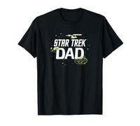Star Trek Father's Day Star Trek Dad Icons T-Shirt