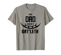 Star Trek Father's Day This Dad Wields A Bat'leth T-Shirt