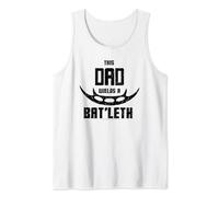 Star Trek Father's Day This Dad Wields A Bat'leth Tank Top