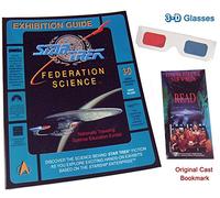 STAR TREK FEDERATION SCIENCE - Traveling Exhibition World Tour - Look Inside this Fascinating Science Museum Show. See Behind Star Trek Fiction to the Larger Universe of Astounding Science Fact.