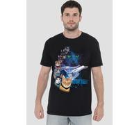 Star Trek Feline Galaxy T-Shirt, Black | Size: 3XL Star Trek Black 3XL