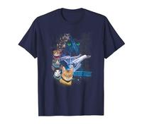 Star Trek Feline Galaxy T-Shirt, Men, Navy Blue, 4X-Large