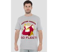 Star Trek Fighting Phoenix T-Shirt, Athletic Heather in Grey | Size: Small Star Trek Grey S