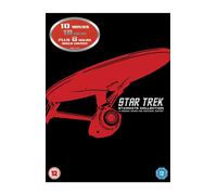 Star Trek: Films 1-10 Remastered Special Edition Dvd Box Set New