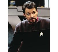 Star Trek First Contact (1996) Jonathan Frakes 10x8 Photo