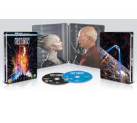 Star Trek: First Contact 30th Anniversary Steelbook [Blu-ray] [Region Free]