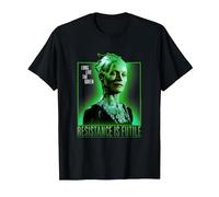 Star Trek: First Contact Day Long Live The Queen Borg T-Shirt, Men, Black, Large