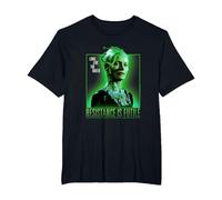 Star Trek: First Contact Day Long Live The Queen Borg T-Shirt, Men's Big and Tall, Black, 5X Tall
