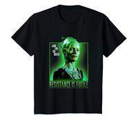 Star Trek: First Contact Day Long Live The Queen Borg T-Shirt, Youth, Black, X-Small