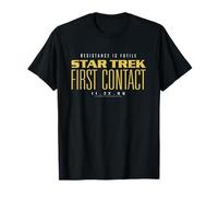 Star Trek: First Contact Day November 22 1996 Logo T-Shirt
