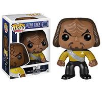 Star Trek Funko Pop! - TNG - Worf 191 Collector's figure Standard