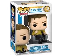 Star Trek Funko POP Vinyl Figure Captain Kirk in Chair