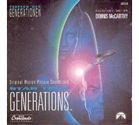 CD Star Trek Generations Meeting The Generations Original Motion Picture Soundt