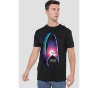 Star Trek Generations(Movie) T-Shirt, Black | Size: Small Star Trek Black S