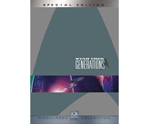 Star Trek Generations Special Edition DVD Movie Film William Shatner Patrick S