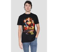 Star Trek Heart Of The Enterprise T-Shirt, Black | Size: XL Star Trek Black XL