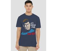 Star Trek Hes Dead Jim Adult Heather, Navy | Size: 3XL Star Trek Navy 3XL