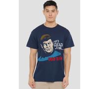 Star Trek Hes Dead Jim Unisex T-Shirt, Navy | Size: 4XL Star Trek Navy 4XL