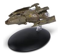 Star Trek - Hirogen Hunter Warship Model - Star Trek Official Starships Collection by Eaglemoss Collections