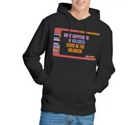 Star Trek Holodeck Secrets Hoodie, Black, XX-Large